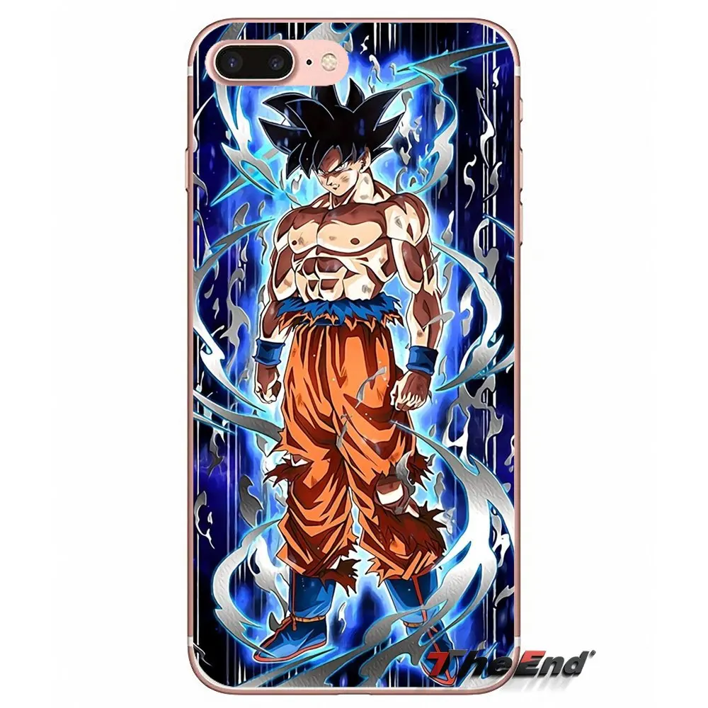 Прозрачный ТПУ чехол Dragon Ball Super для Huawei P Smart Y6 P8 P9 P10 Plus Nova P20 Lite Pro Mini 2017 SLA-L02 SLA-L22 2i |
