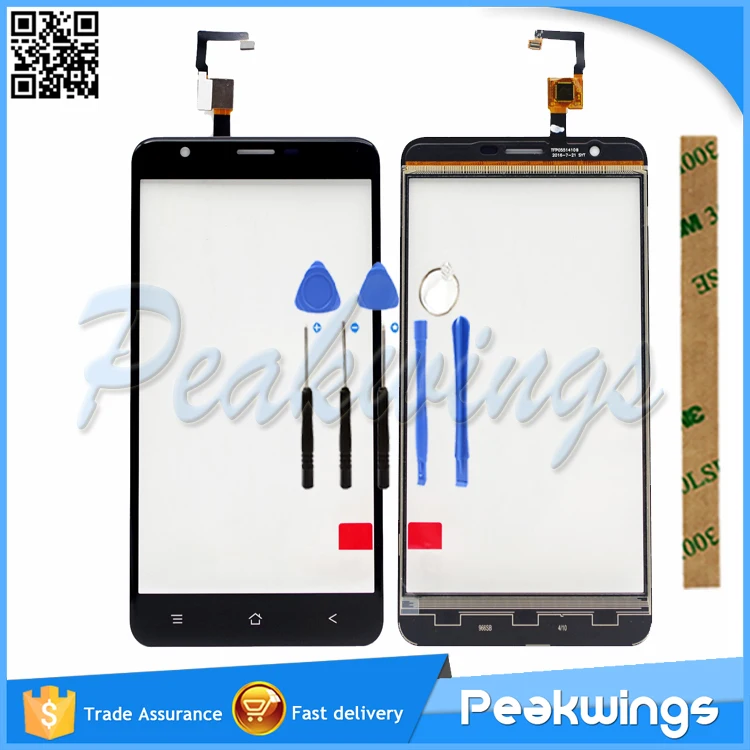 5," дюймовый протестированный сенсорный экран для Blackview E7 Сенсорная панель дигитайзер экран для Blackview E7 E7S сенсорный