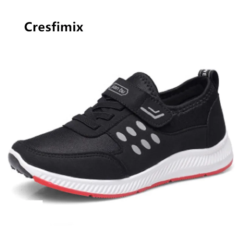 

Cresfimix women cute sweet comfortable red spring lace up shoes lady casual shoes cool street shoes zapatos de mujer a5067