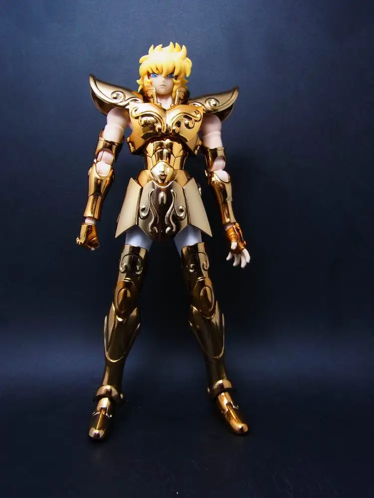 MC металлический клуб Saint Seiya Ткань Миф EX золото Лео Aiolia модель металлическая ткань