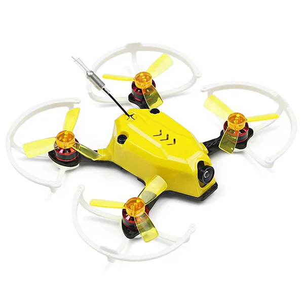 Оригинальная Горячая Распродажа KINGKONG/LDARC 95GT 95 мм FPV гоночный Дрон с F3 4in1 10A Blheli_S 25mW