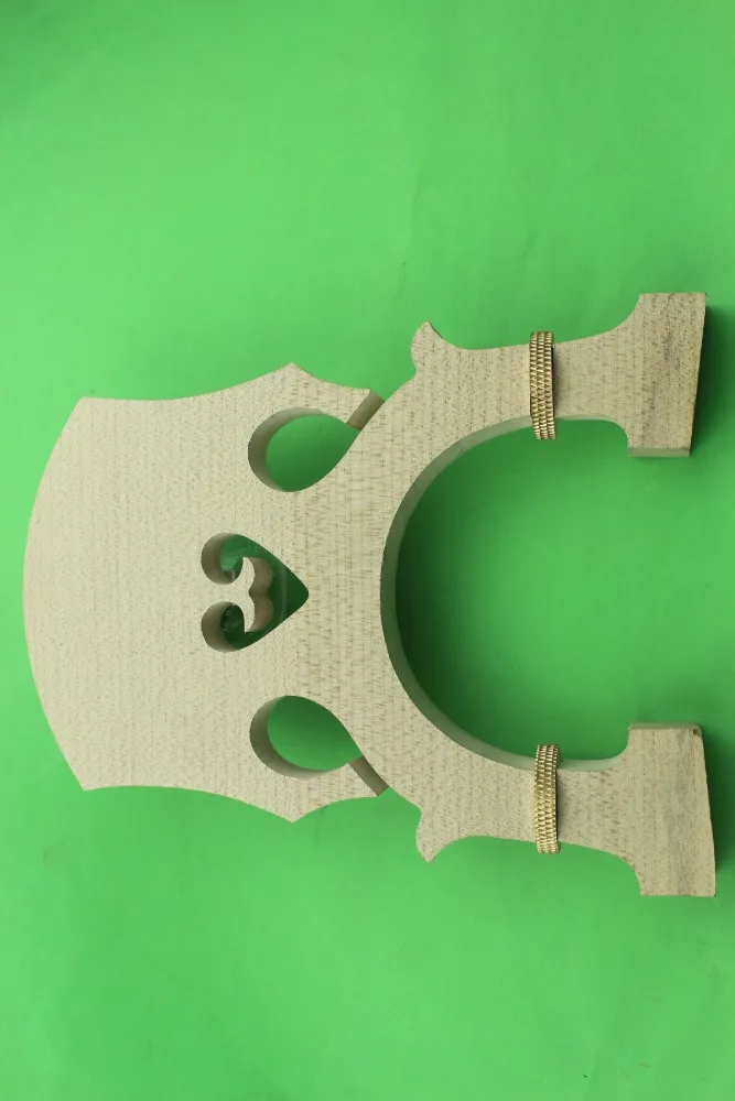 

New belgian style European timber maple adjustable 4/4 size Double Bass Bridge