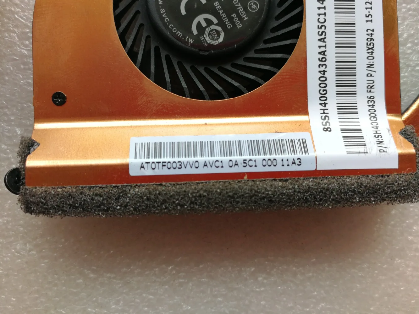Оригинальный вентилятор для lenovo thinkpad T450 радиатор 04X5942 AT0TF003VV0 SH40G00436 | Компьютеры и