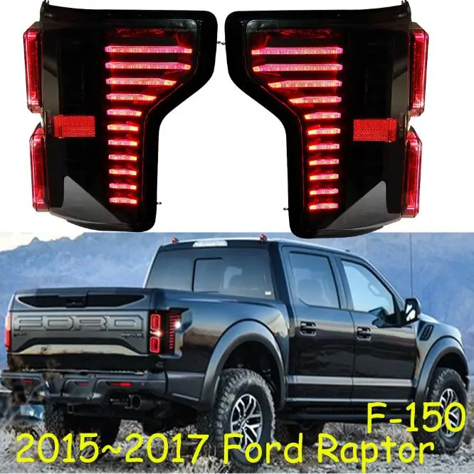 picture Автомобильный Стайлинг для Ford F150 Raptor задние фонари светодиодный задний фонарь задний багажник крышка лампы drl+ сигнал+ тормоз+ обратный - Цвет: picture