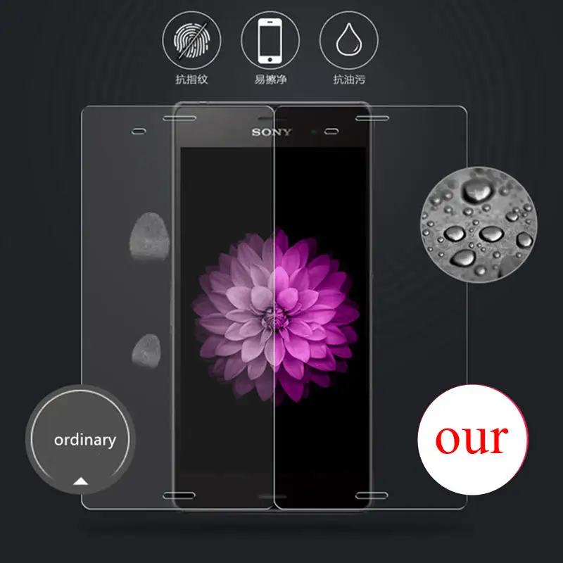 Премиум 9 H защитная пленка из закаленного Стекло для sony xperia Z Z1 Z2 Z3 Z4 Z5 Экран защитная Пленка чехол для sony xperia Z на возраст 1, 2, 3, 4, 5, Стекло
