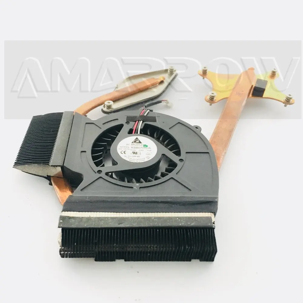 Охлаждающий вентилятор для ноутбука SAMSUNG кулер процессора R580 радиатора цп