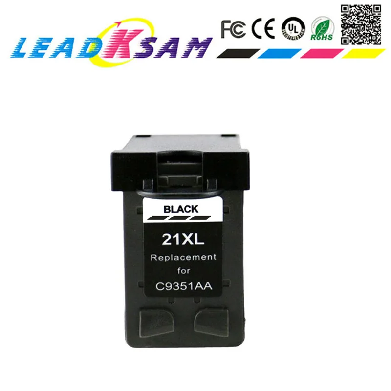 Чернильные картриджи 21XL C9351A совместимые с hp21 21 D2330/D2360/D2460/F310/Fax 1250|Чернильные