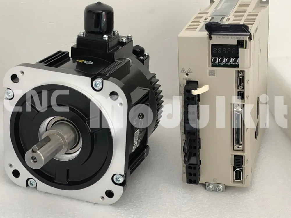 YASKAWA оригинальный 7II AC Сервосистема управления 850 Вт SGM7G 09AFC6C поворотный