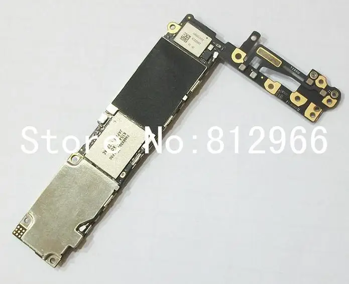 10 шт./лот, оригинальная б/у плата для iPhone 6 i6 материнская плата, есть все компоненты, не работает, ремонт других 6G материнская плата