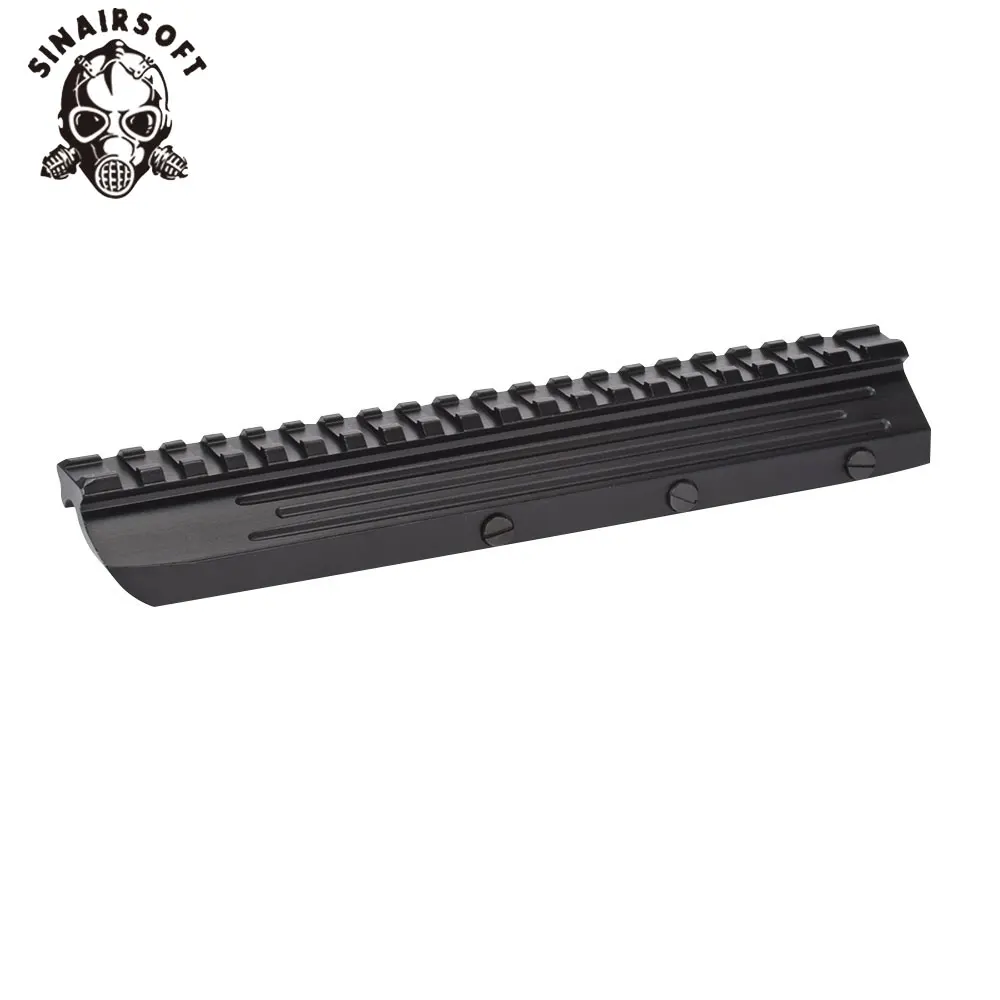 SINAIRSOFT Sa5Gen Тактический FAL прицел Пикатинни Крепление MNT-981C алюминий BK-быстрый транспорт Пейнтбол Аксессуары