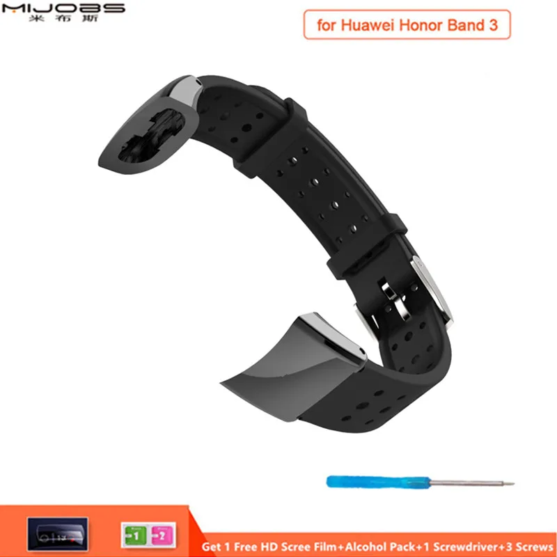 Браслет Mijobs youth edition для Huawei Honor 3 регулируемый сменный смарт браслет с ремонтным