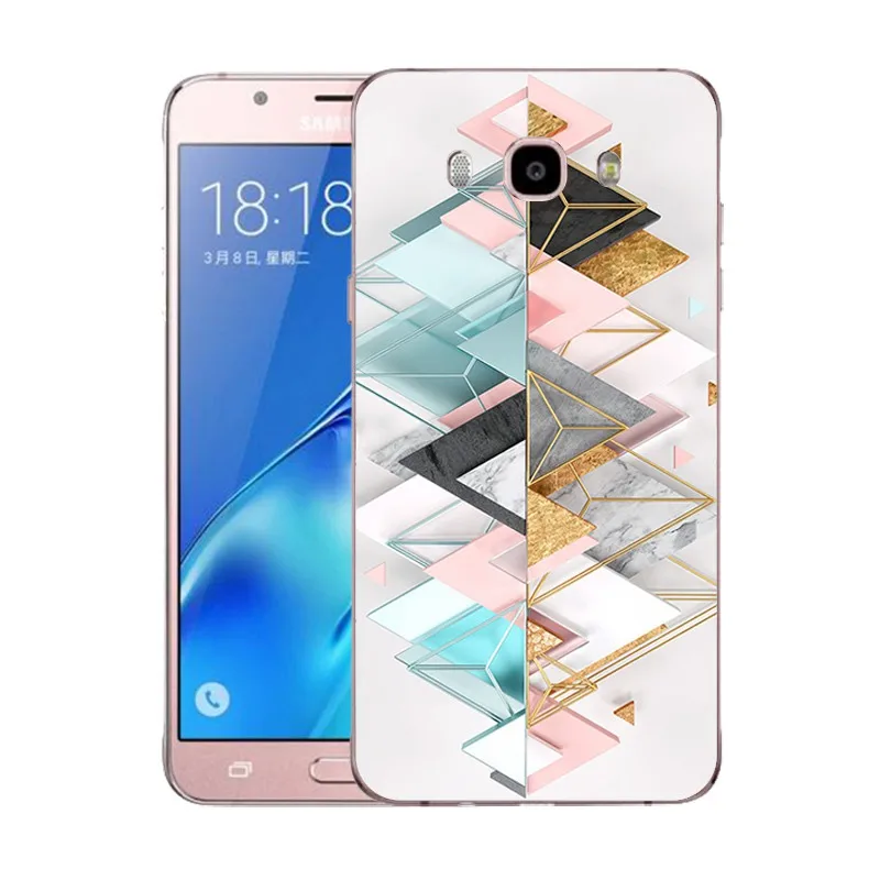 Мягкий прозрачный чехол для телефона QMSWEI из ТПУ samsung Galaxy A3 A5 2017 2016 prime J1 J2 J5 J3 J7