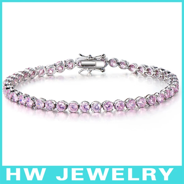 40162 3 75 мм Φ|sterling silver tennis bracelet|tennis braceletsilver bracelet |