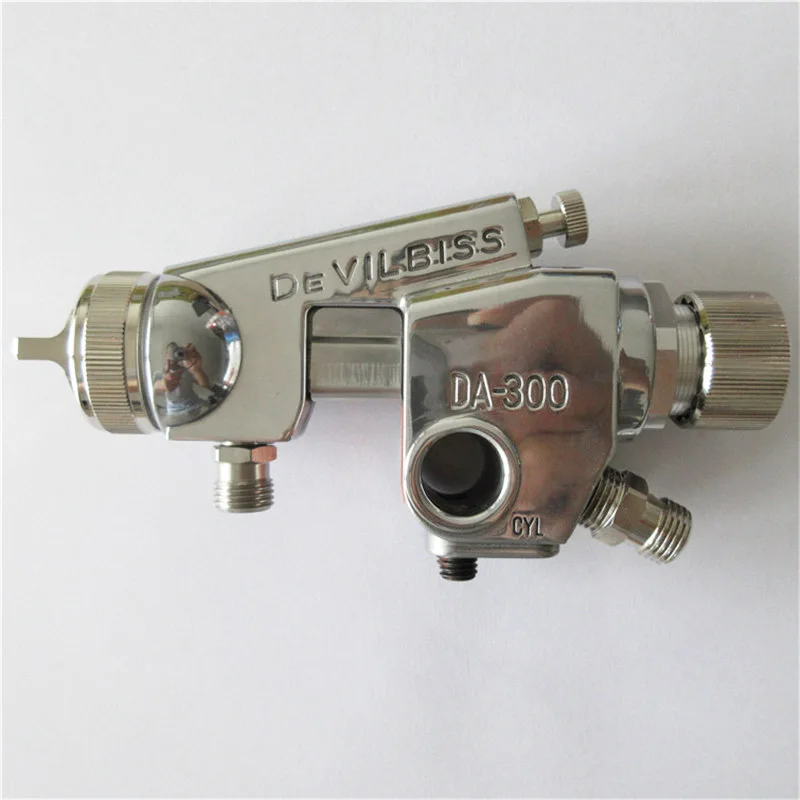 free shipping DA-300 automatic spray gun original DA300 painting 0.8 1.1 1.4 1.8mm nozzle size to choose | Инструменты
