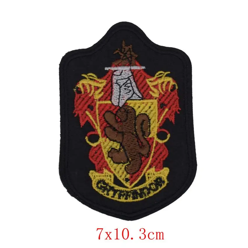 ch-0Embroiderea 1 шт. Новое поступление покебол PIKACHU Рик и Морти Кот нашивка вышитая аппликация Железная на патч дизайн DIY пришить железная нашивка значок - Цвет: ch-0Embroiderea