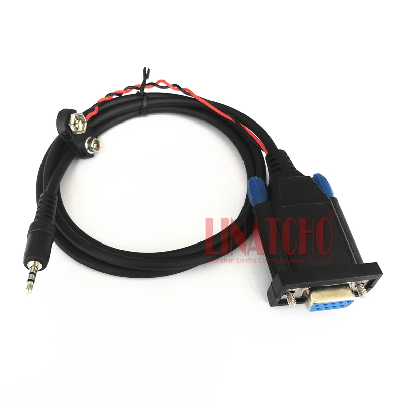 RS-232 two way radio walkie talkie GP88S GP3188 GP3688 GP3689 GP2000 programming cable | Мобильные телефоны и аксессуары