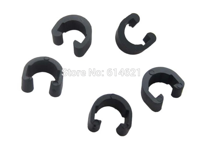 Клипса с-образной пряжкой для тормозной линии горного велосипеда 50 шт. | Спорт и