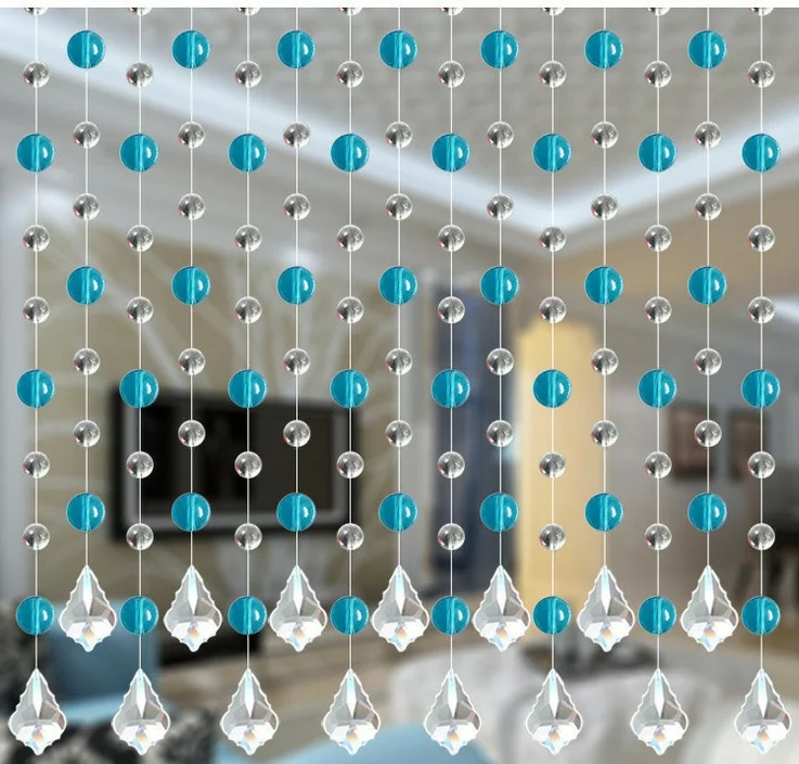 Бесплатная доставка размер под заказ 10 метров стеклянные Хрустальные Бусины