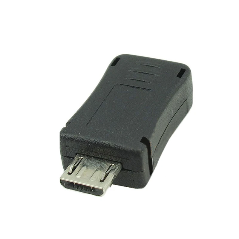 5 штук/лот Micro usb macho para mini 5pin Порто т адаптатор де conector femea o telefone movel | Компьютеры и