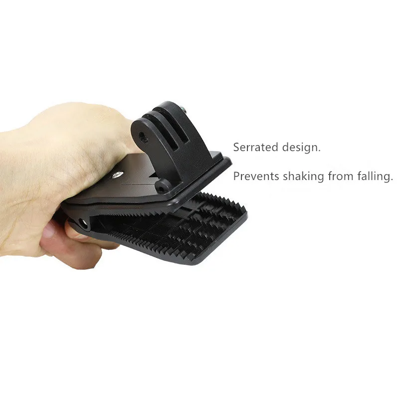 Зажим для экшн камеры рюкзак с карманным адаптером osmo фиксированная рамка