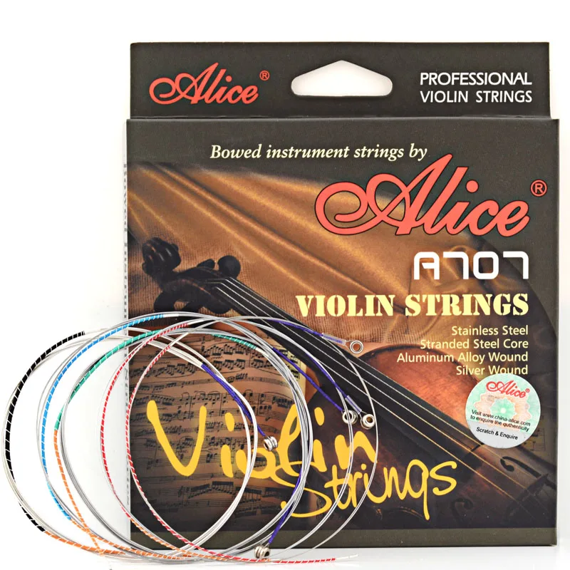 Бесплатная доставка стандартная струна для скрипки высококачественные