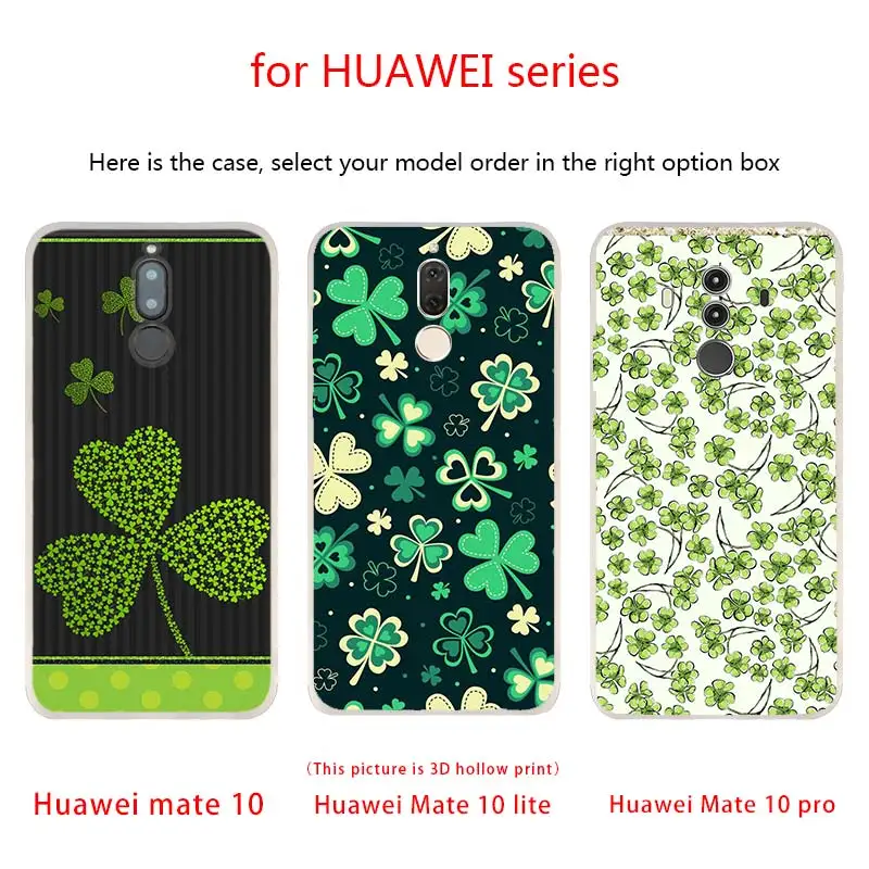 Чехол для телефона Huawei Mate 30 20 10 Lite Pro Y5 Y6 Y7 Y9 2019 2018 2017 Nova 3i 4 | Мобильные телефоны и
