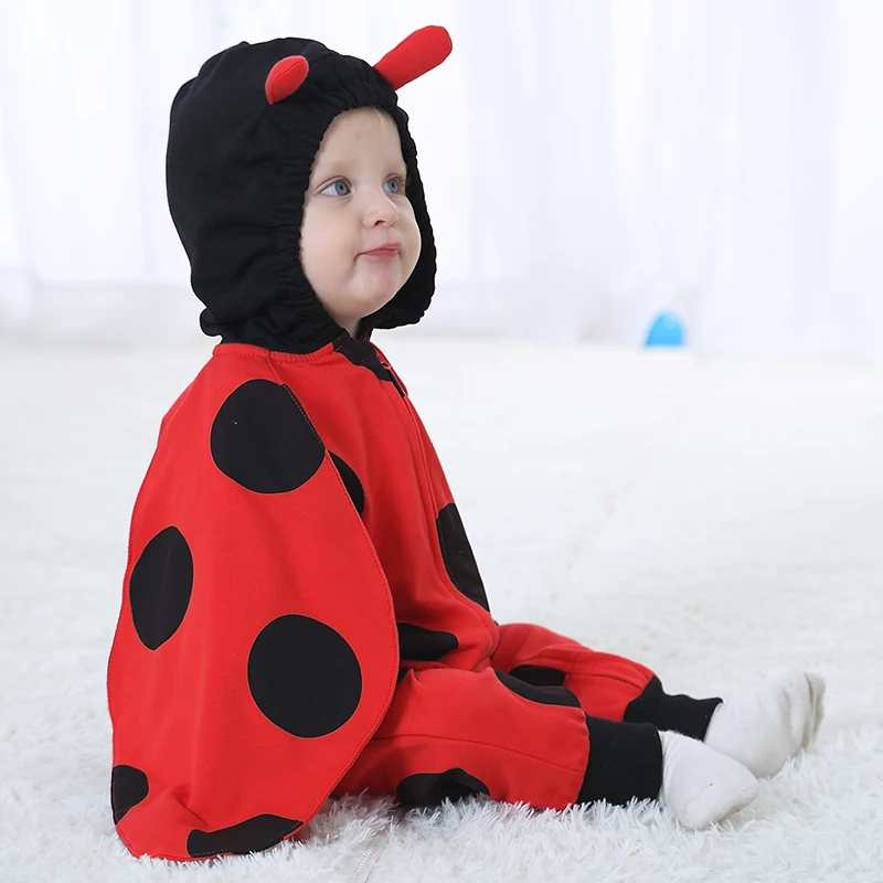 2020 Новые комбинезоны для мальчиков и девочек Детский комбинезон с животным