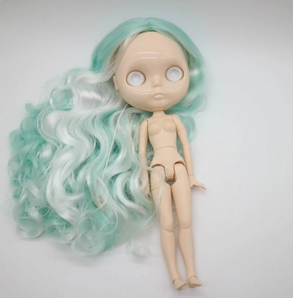 Кукла без глаз с чипами для мальчиков шарнирная Обнаженная blyth кукла самодельных