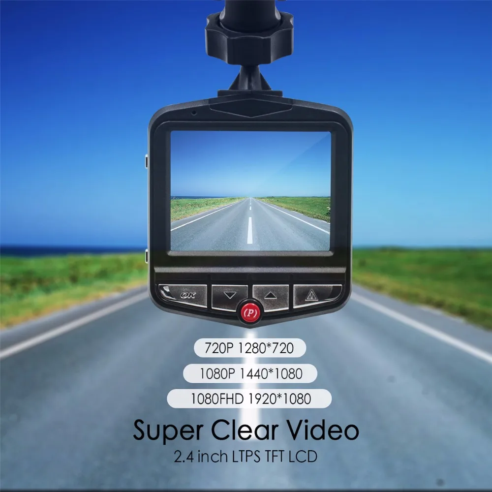 SMALL-EYE Car Dvr Recorder with HD Wide Angle Loop Recording the Dash camera Night Vision Flash Memory Card and G-Sensor | Автомобили и