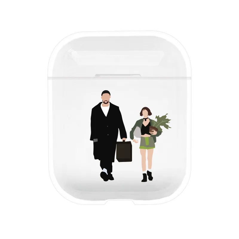 style 14 Милый мультяшный Жесткий Чехол для Apple AirPods чехол беспроводной Bluetooth наушники защитный чехол для Airpods прозрачная зарядная коробка - Цвет: style 14