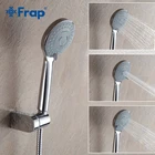 Трехступенчатый Циркулярный спринклер Frap, водосберегающая Лейка для душа, ручной душ из АБС-пластика, аксессуары для ванной комнаты F09