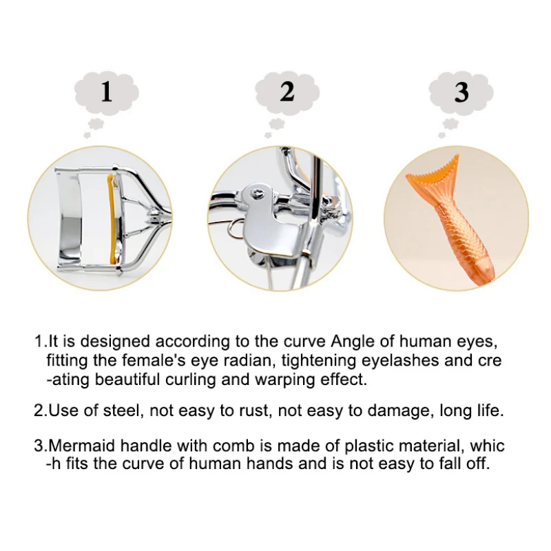 Новинка 5 цветов профессиональные женские бигуди для ресниц высокое качество