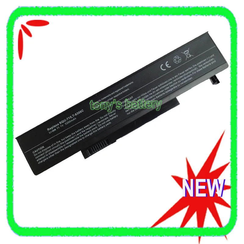 Аккумулятор для 6 ячеек|6 cell|6 cell batterygateway battery |