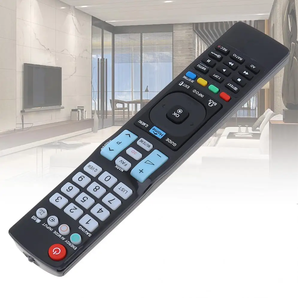 

ABS Convenient Remote Controller Support 2 x AAA Batteries for LG 3D Smart LCD LED HDTV Replacement TV Remote Control