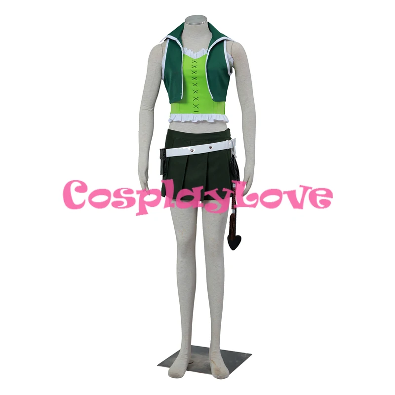 Косплей-костюм Волшебный хвост светло-зеленая дуга Люси сердфилия на Хэллоуин