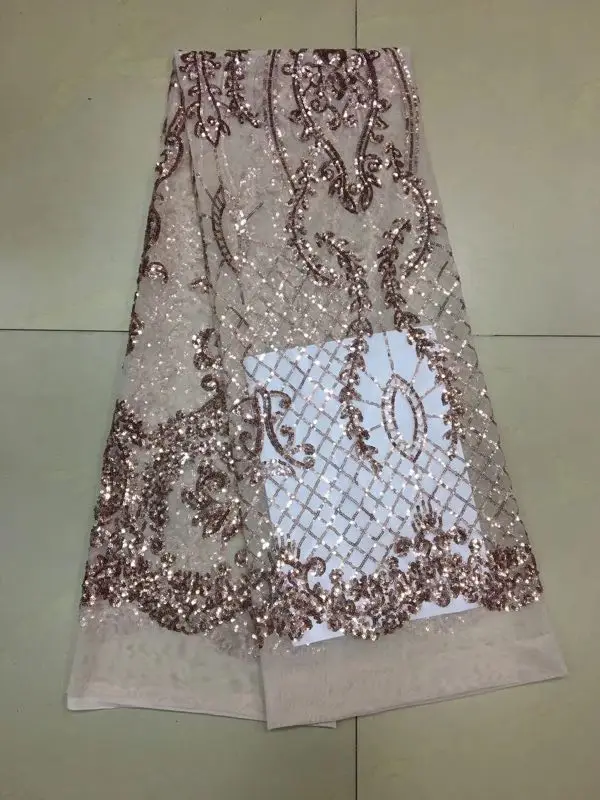 Блестящая ткань с блестками и вышивкой 5 цветов ярдов | Дом сад