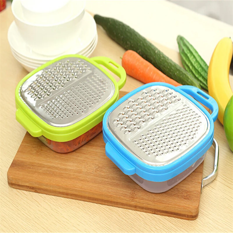 Полезная овощерезка для фруктов и картофеля Терка с контейнером резак