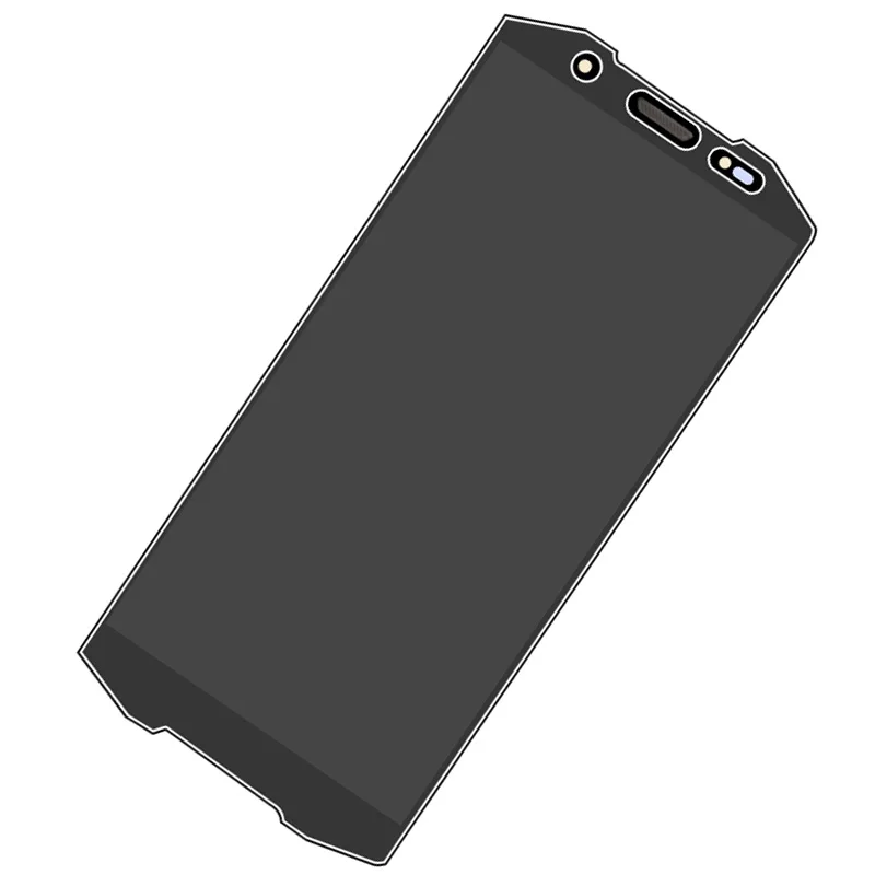 5,99 дюймов DOOGEE S70 закаленное стекло Высокое качество премиум 9H 2.5D Защитная пленка для экрана для DOOGEE S70 LITE(полное покрытие
