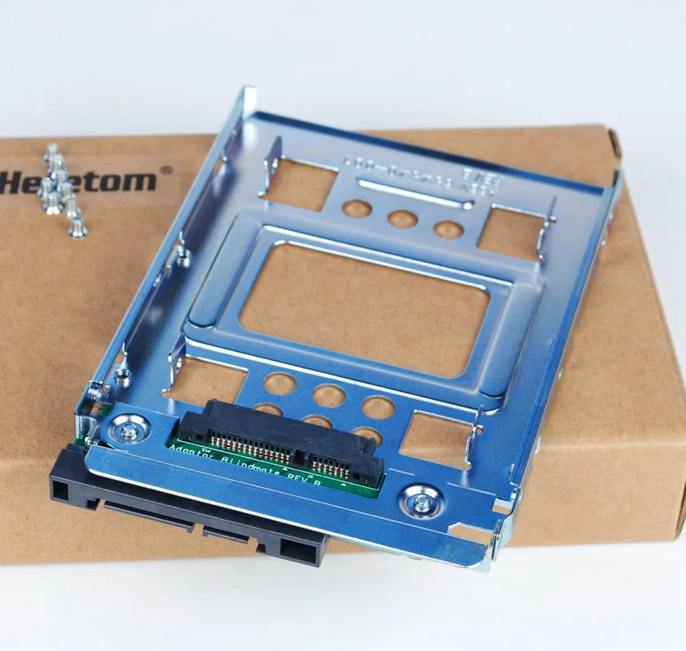 Адаптер Heretom SAS/SATA/SSD 2 5 &quotна 3 5&quot для HP Z420 Z620 Z820 654540-001 | Компьютеры и офис