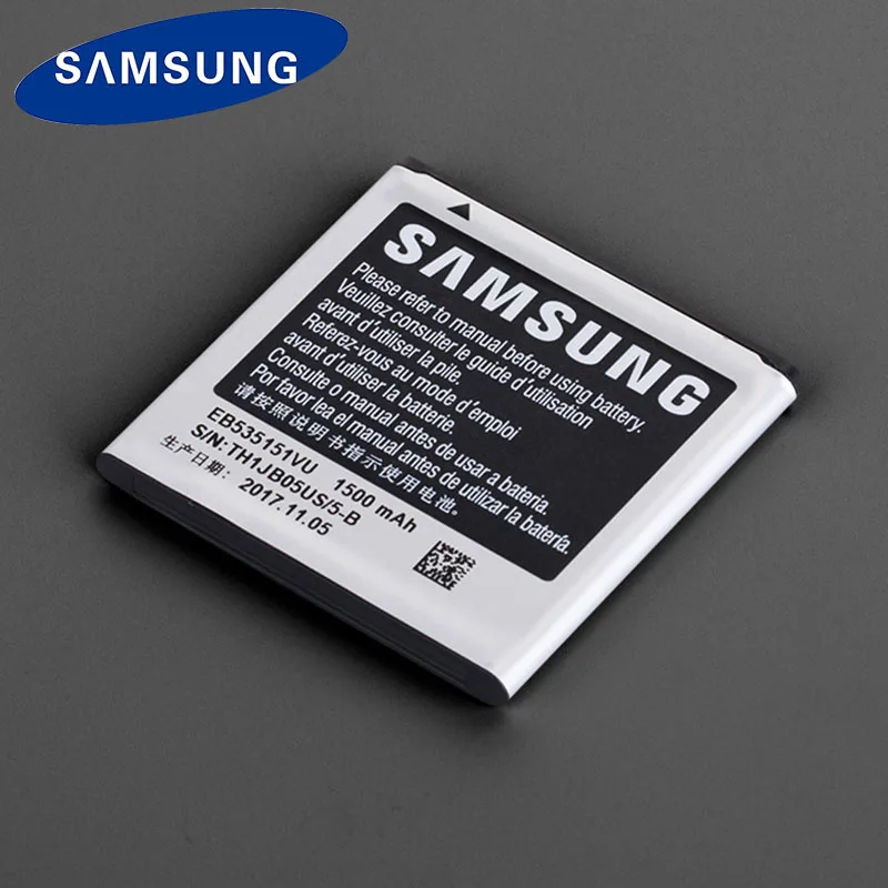 Samsung 100% Оригинальные Замена Батарея для samsung Galaxy S Advance i9070 I659 B9120 I9070P 1500 мАч EB535151VU |