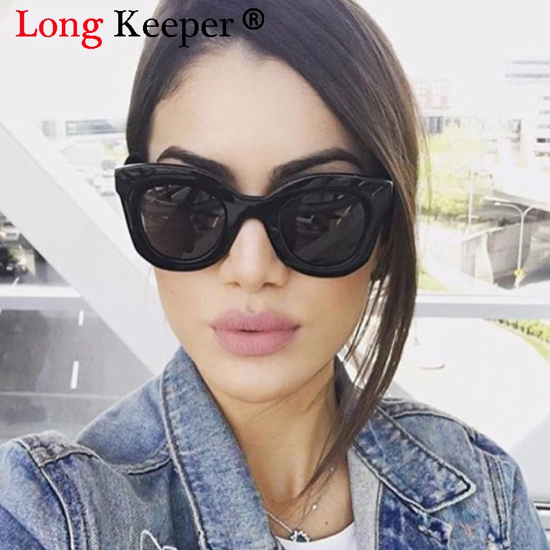 Солнцезащитные очки Long Keeper AM6856 для мужчин и женщин поляризационные в стиле ретро