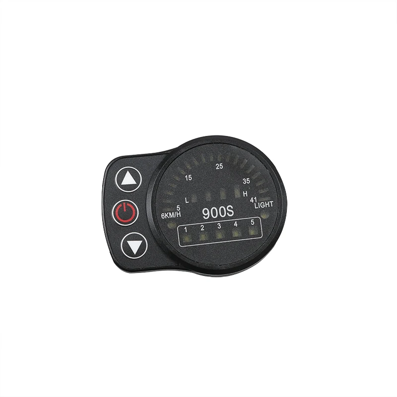 T900S ordinary Электрический контроллер для велосипедов, Интеллектуальный KT lcd 3 lcd 5 lcd 6 C965 900S дисплей Ebike lcd Электрический скутер - Цвет: T900S ordinary