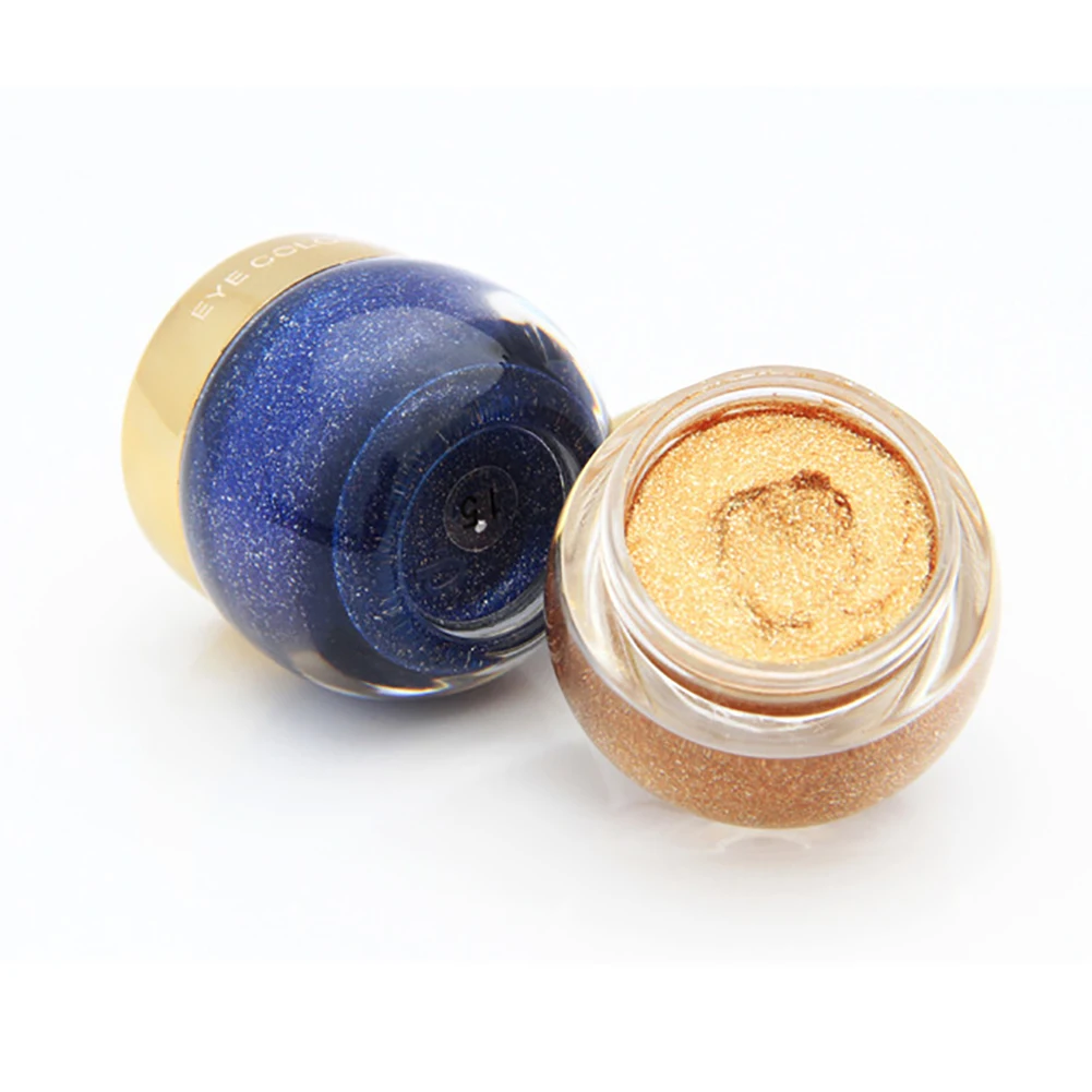 Блестящий гель для женщин пигментный макияж тени век хайлайтер сияющий крем| |