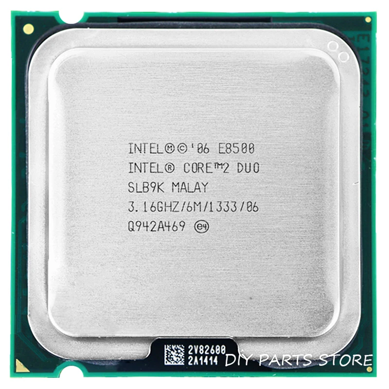 Процессор INTEL E8500 процессор Core 2 Duo (3 16 ГГц/6 МБ/1333 ГГц) разъем LGA 775|socket 775|e8500 cpuprocessor