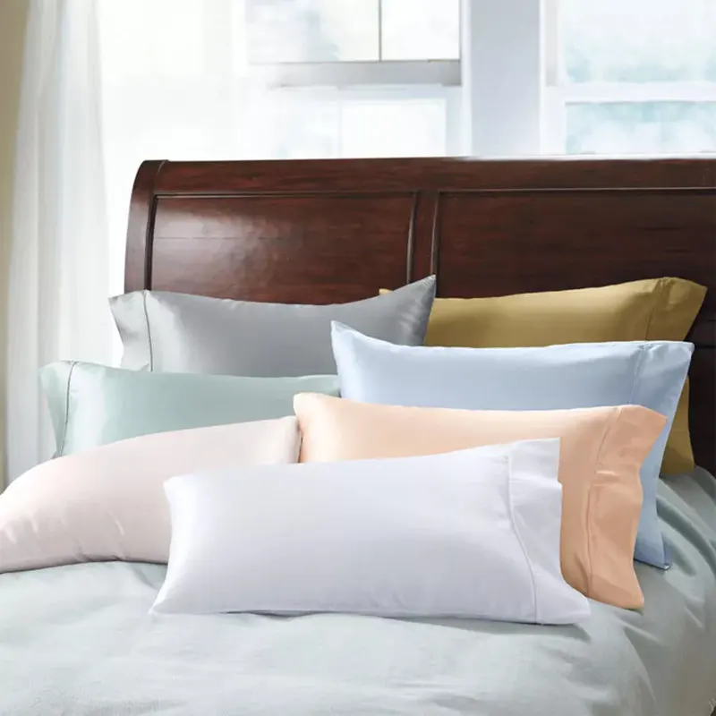 Новинка 100% наволочка из шелка тутового шелкопряда для домашней хозяйки подушки с