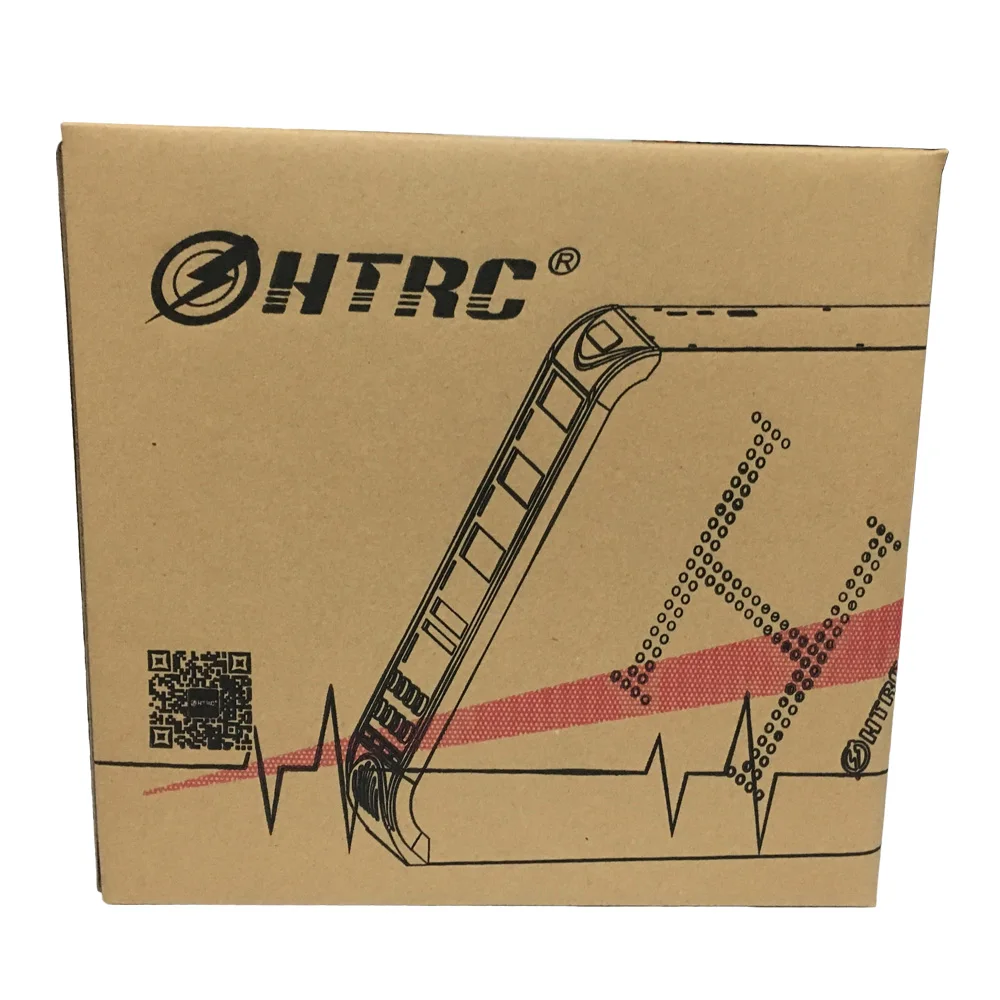 HTRC HT700 DUO AC/DC 350 Вт * 2 20A двойной порт 4 3 "сенсорный экран вертикальный баланс