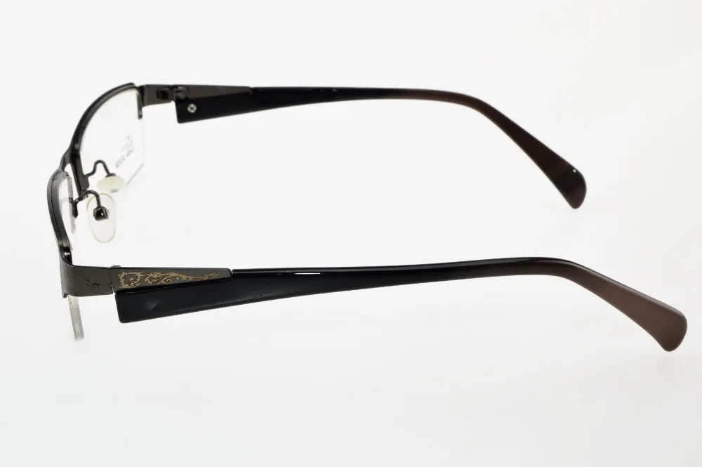 Оправа для глаз Gafas титановый ультра-светильник на заказ оптические очки чтения