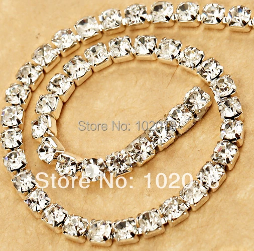 Бесплатная доставка! 10 ярдов 2014 новая кристальная чашка с цепочкой супер