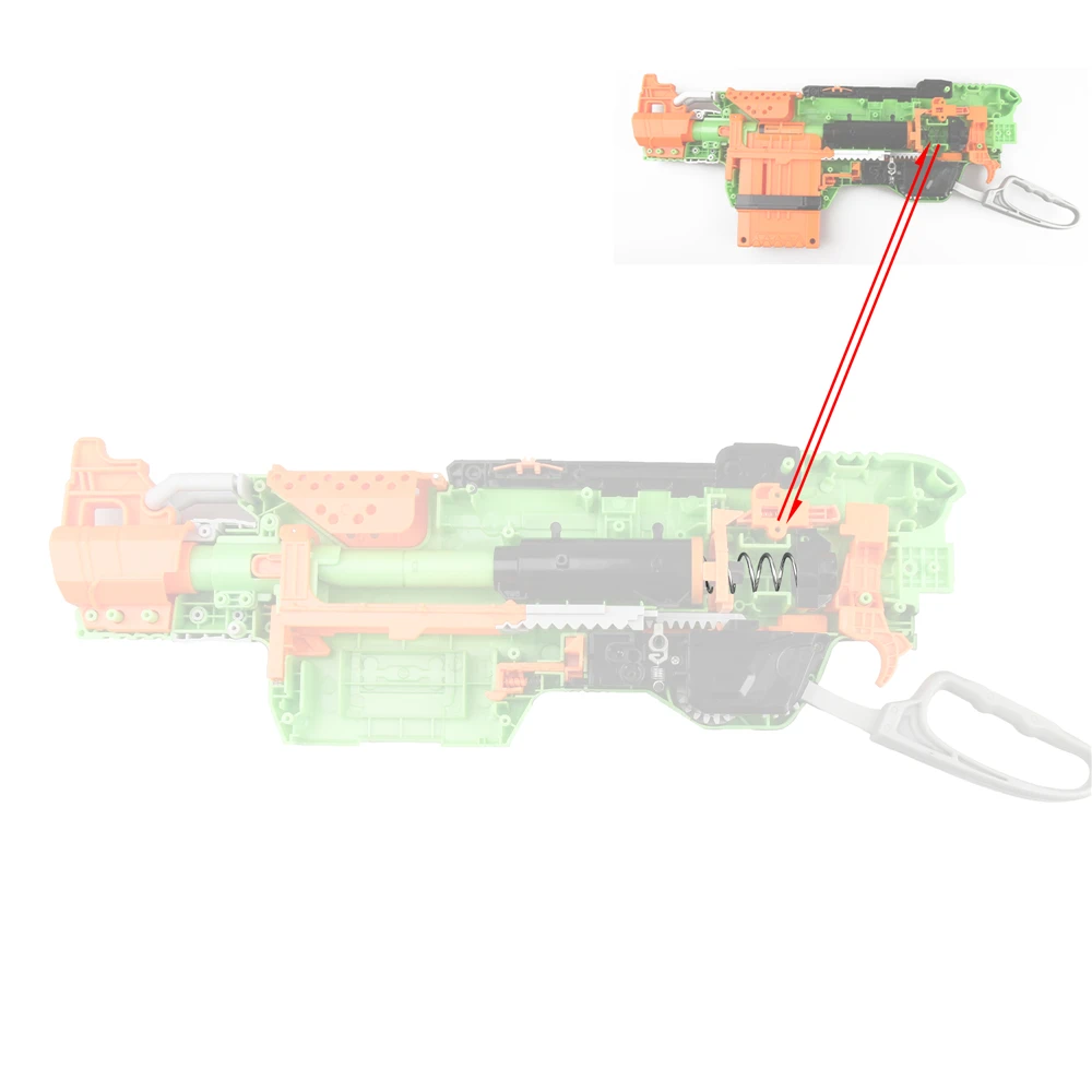 Рабочий мод 5 кг модификация усовершенствованная пружина наборы для Nerf зомби Strike