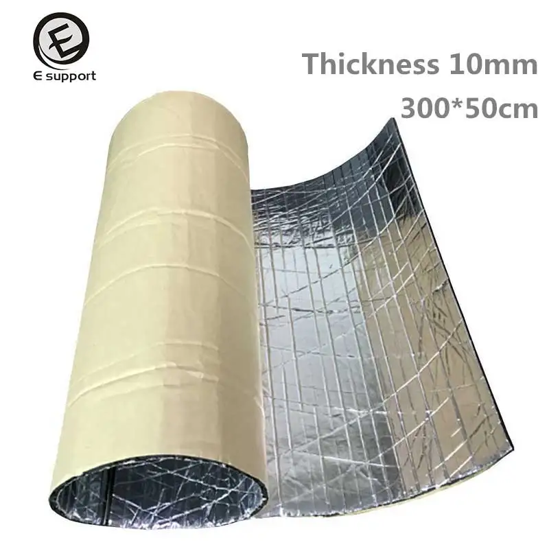 

High Quality Automotive interior SoundProofing Aluminum Foil Deadening Heat Insulation Cotton Car Body Acoustic Foam Glass Fibre